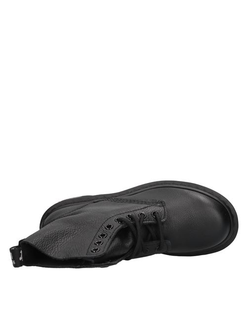 Stivaletti 1460 Pascal Mono in pelle DR. MARTENS | 1460 PASCAL MONO 24479001 VIRGINIANERO